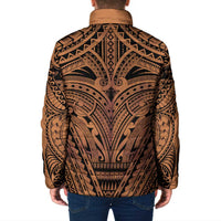 Polynesian Tattoo Inspired Cosplay Costume Padded Jacket Tribal Warrior - Polynesian Pride