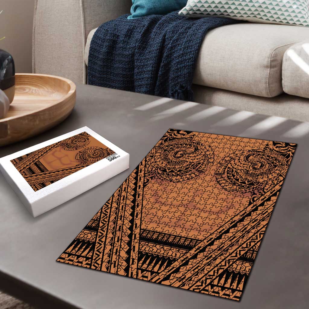 Polynesian Tattoo Inspired Cosplay Costume Puzzle Tribal Warrior - Polynesian Pride