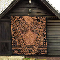 Polynesian Tattoo Inspired Cosplay Costume Quilt Tribal Warrior - Polynesian Pride