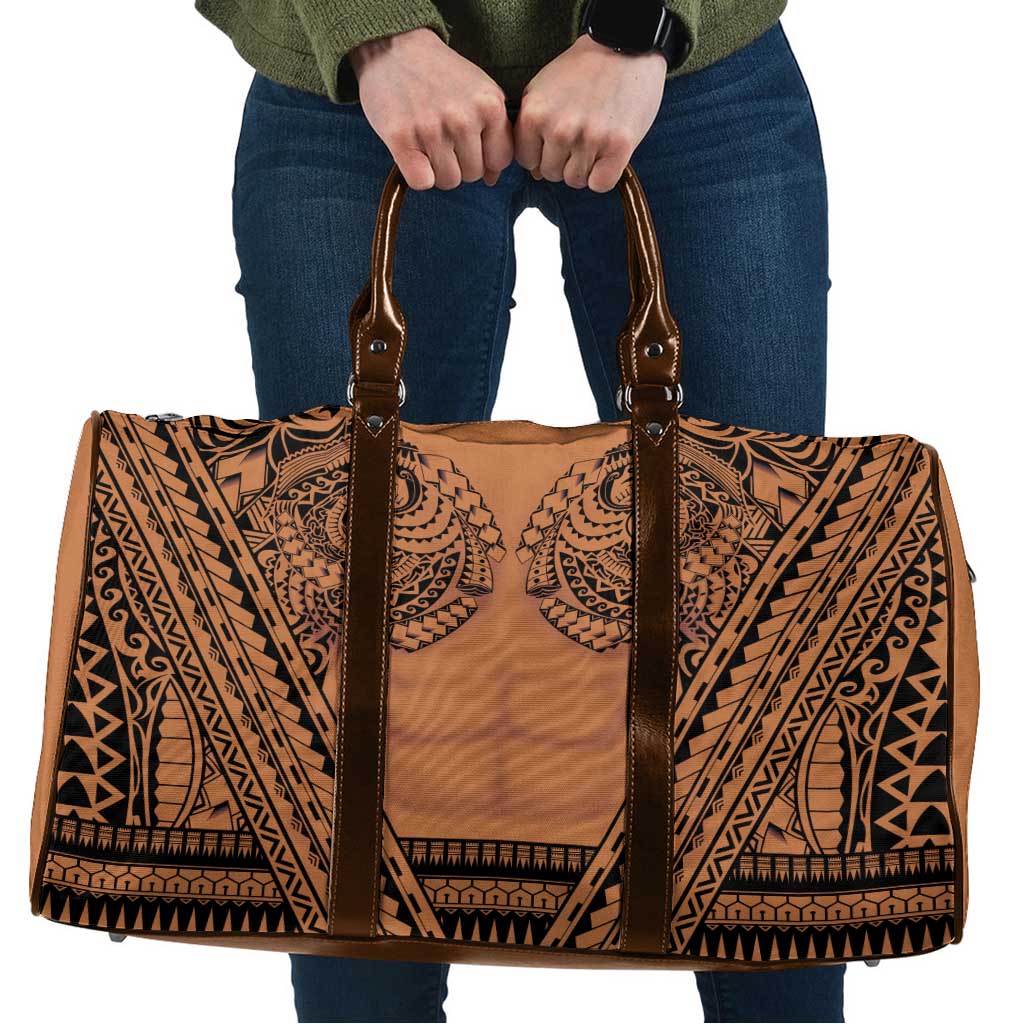 Polynesian Tattoo Inspired Cosplay Costume Travel Bag Tribal Warrior - Polynesian Pride