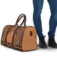 Polynesian Tattoo Inspired Cosplay Costume Travel Bag Tribal Warrior - Polynesian Pride