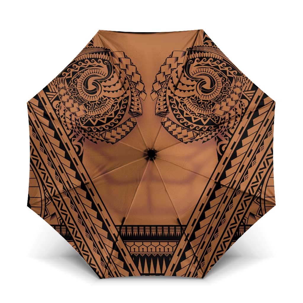 Polynesian Tattoo Inspired Cosplay Costume Umbrella Tribal Warrior - Polynesian Pride