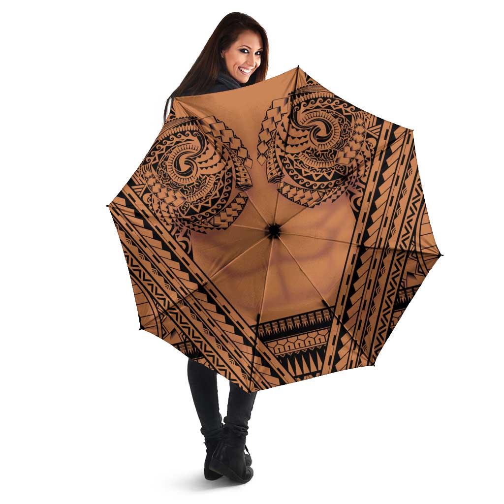Polynesian Tattoo Inspired Cosplay Costume Umbrella Tribal Warrior - Polynesian Pride