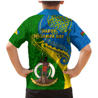 malampa-day-family-matching-mermaid-dress-and-hawaiian-shirt-sand-drawing-vanuatuan-pattern