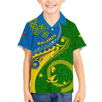 malampa-day-kid-hawaiian-shirt-sand-drawing-vanuatuan-pattern