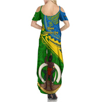 malampa-day-summer-maxi-dress-sand-drawing-vanuatuan-pattern