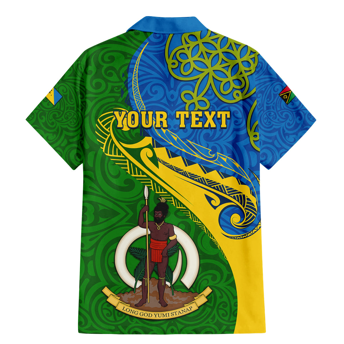 Personalized Malampa Day Family Matching Mermaid Dress and Hawaiian Shirt Sand Drawing Vanuatuan Pattern LT05 - Polynesian Pride