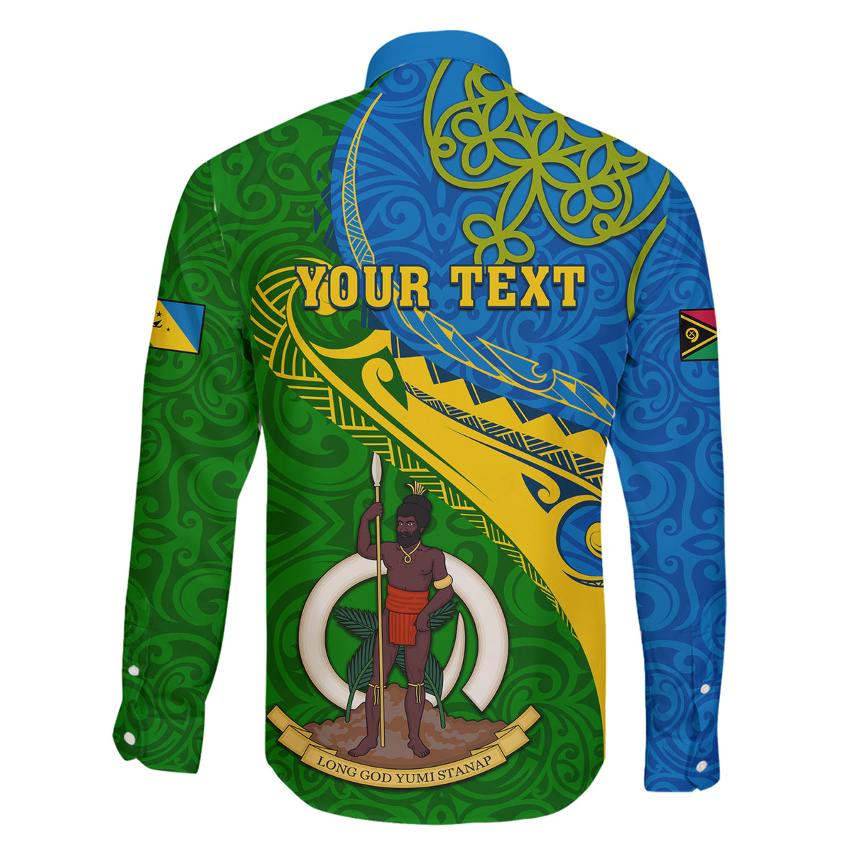 Personalized Malampa Day Family Matching Short Sleeve Bodycon Dress and Hawaiian Shirt Sand Drawing Vanuatuan Pattern LT05 - Polynesian Pride