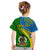 Personalized Malampa Day Kid T Shirt Sand Drawing Vanuatuan Pattern LT05 - Polynesian Pride