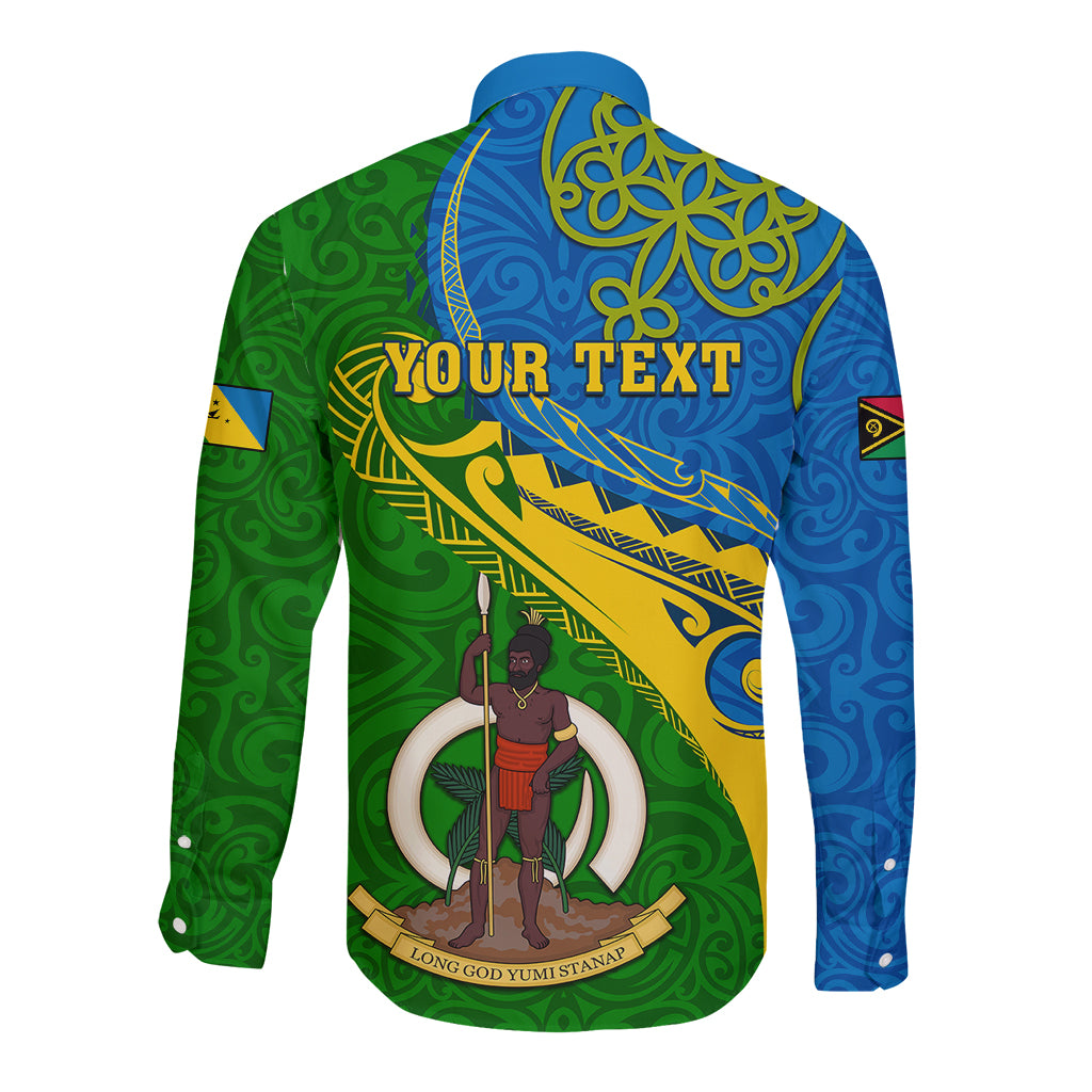 personalized-malampa-day-long-sleeve-button-shirt-sand-drawing-vanuatuan-pattern