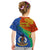 Tafea Day Kid T Shirt Sand Drawing Vanuatuan Pattern LT05 - Polynesian Pride
