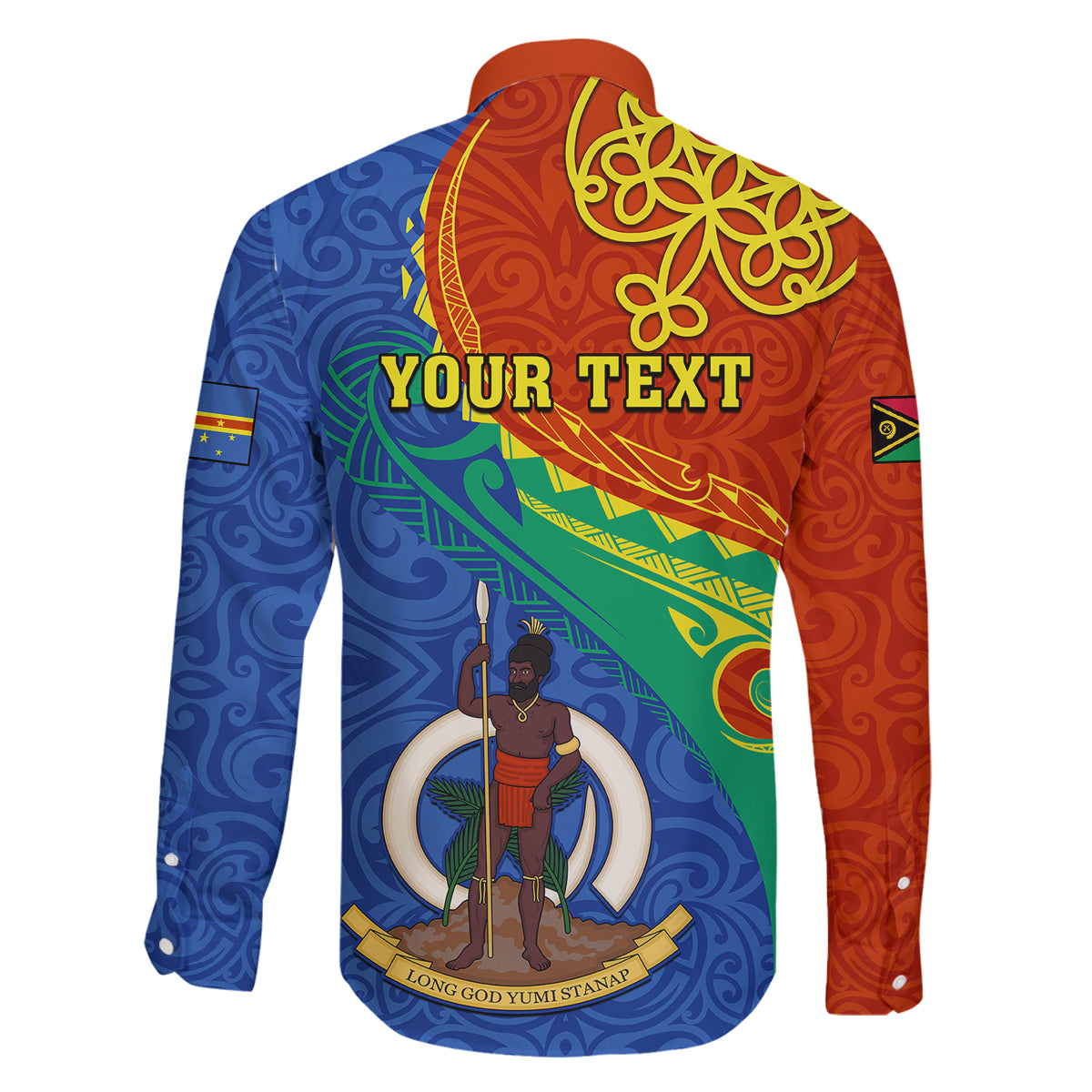 Personalized Tafea Day Family Matching Off Shoulder Short Dress and Hawaiian Shirt Sand Drawing Vanuatuan Pattern LT05 - Polynesian Pride