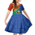 personalized-tafea-day-kid-short-sleeve-dress-sand-drawing-vanuatuan-pattern