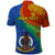 Personalized Tafea Day Polo Shirt Sand Drawing Vanuatuan Pattern LT05 - Polynesian Pride