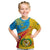 Torba Day Kid T Shirt Sand Drawing Vanuatuan Pattern LT05 Yellow - Polynesian Pride