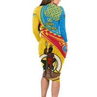 torba-day-long-sleeve-bodycon-dress-sand-drawing-vanuatuan-pattern