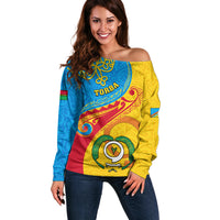 torba-day-off-shoulder-sweater-sand-drawing-vanuatuan-pattern