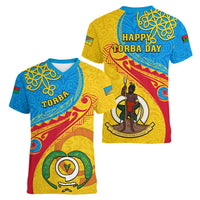 torba-day-women-v-neck-t-shirt-sand-drawing-vanuatuan-pattern