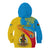 Personalized Torba Day Kid Hoodie Sand Drawing Vanuatuan Pattern LT05 - Polynesian Pride