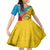 personalized-torba-day-kid-short-sleeve-dress-sand-drawing-vanuatuan-pattern