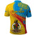 Personalized Torba Day Polo Shirt Sand Drawing Vanuatuan Pattern LT05 - Polynesian Pride