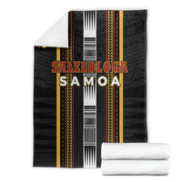 Salelologa Samoa Blanket Samoan Tribal Pattern LT05 - Polynesian Pride