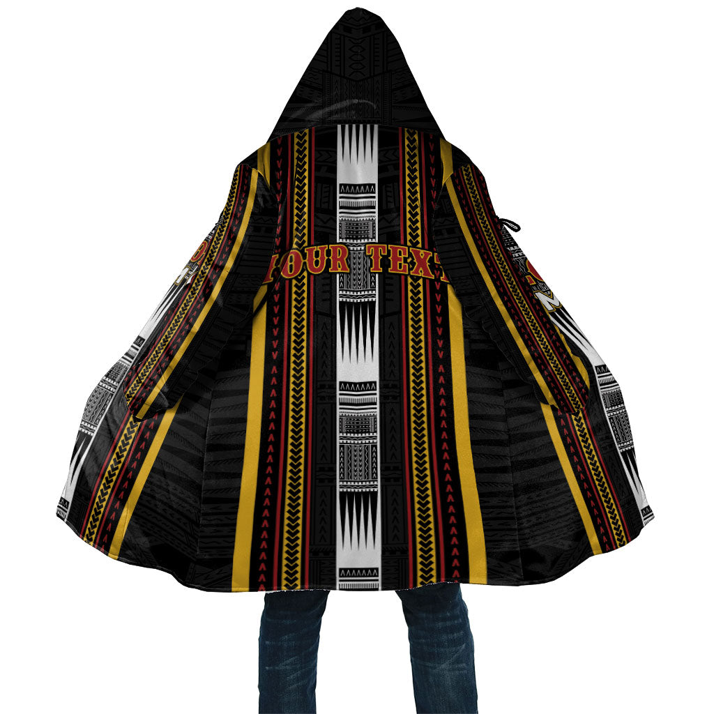 Personalised Salelologa Samoa Cloak Samoan Tribal Pattern