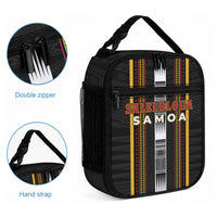 Salelologa Samoa Lunch Bag Samoan Tribal Pattern LT05 - Polynesian Pride