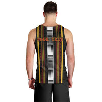 Personalised Salelologa Samoa Men Tank Top Samoan Tribal Pattern LT05 - Polynesian Pride