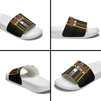 Salelologa Samoa Slide Sandals Samoan Tribal Pattern LT05 - Polynesian Pride