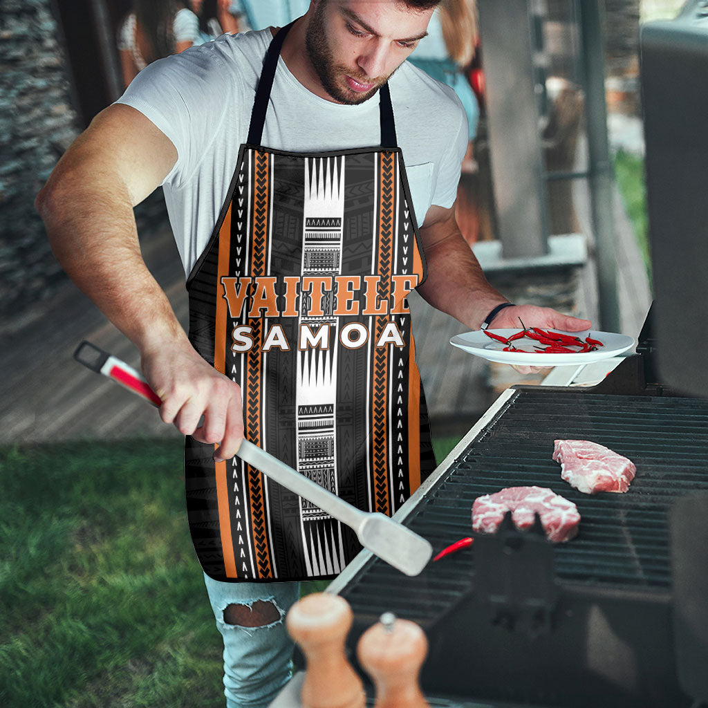 Vaitele Samoa Apron Samoan Tribal Pattern LT05 - Polynesian Pride