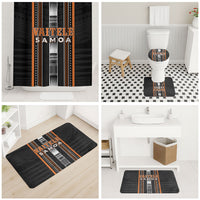 Vaitele Samoa Bathroom Set Samoan Tribal Pattern LT05 - Polynesian Pride