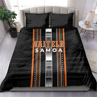 Vaitele Samoa Bedding Set Samoan Tribal Pattern LT05 - Polynesian Pride