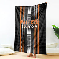 Vaitele Samoa Blanket Samoan Tribal Pattern LT05 - Polynesian Pride