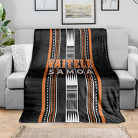 Vaitele Samoa Blanket Samoan Tribal Pattern LT05 - Polynesian Pride