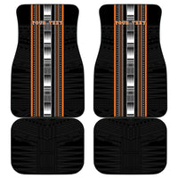 Personalised Vaitele Samoa Car Mats Samoan Tribal Pattern LT05 - Polynesian Pride