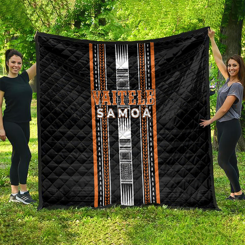 Vaitele Samoa Quilt Samoan Tribal Pattern LT05 - Polynesian Pride