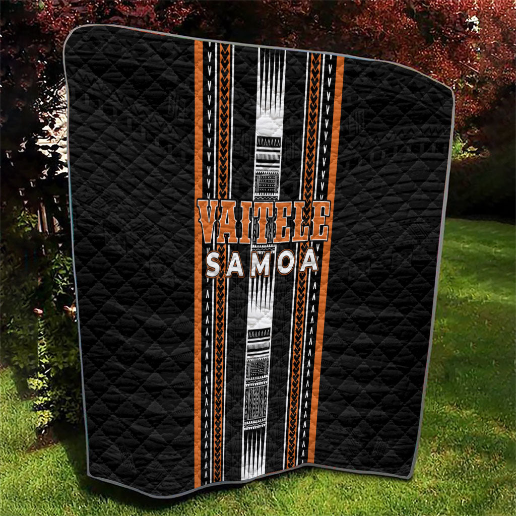 Vaitele Samoa Quilt Samoan Tribal Pattern LT05 - Polynesian Pride