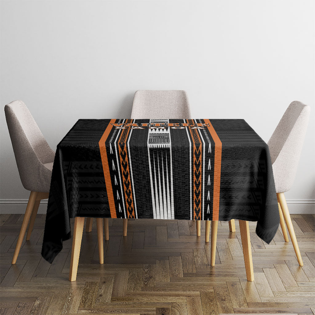 Vaitele Samoa Tablecloth Samoan Tribal Pattern LT05 - Polynesian Pride