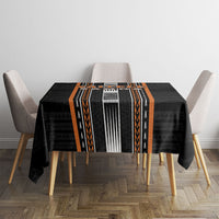 Vaitele Samoa Tablecloth Samoan Tribal Pattern LT05 - Polynesian Pride