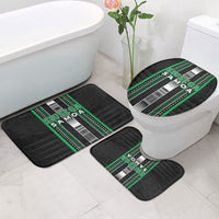 Siusega Samoa Bathroom Set Samoan Tribal Pattern
