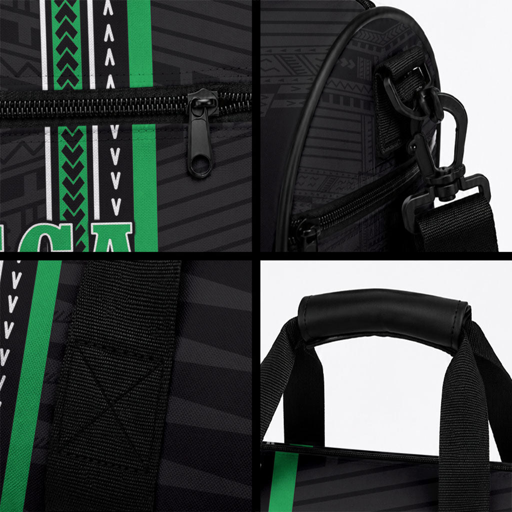 Siusega Samoa Duffle Bag Samoan Tribal Pattern LT05 - Polynesian Pride