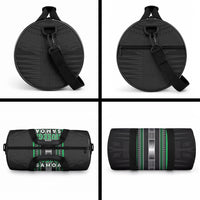 Siusega Samoa Duffle Bag Samoan Tribal Pattern LT05 - Polynesian Pride