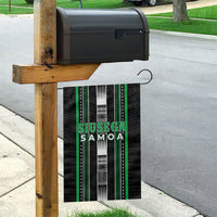 Siusega Samoa Garden Flag Samoan Tribal Pattern LT05 - Polynesian Pride