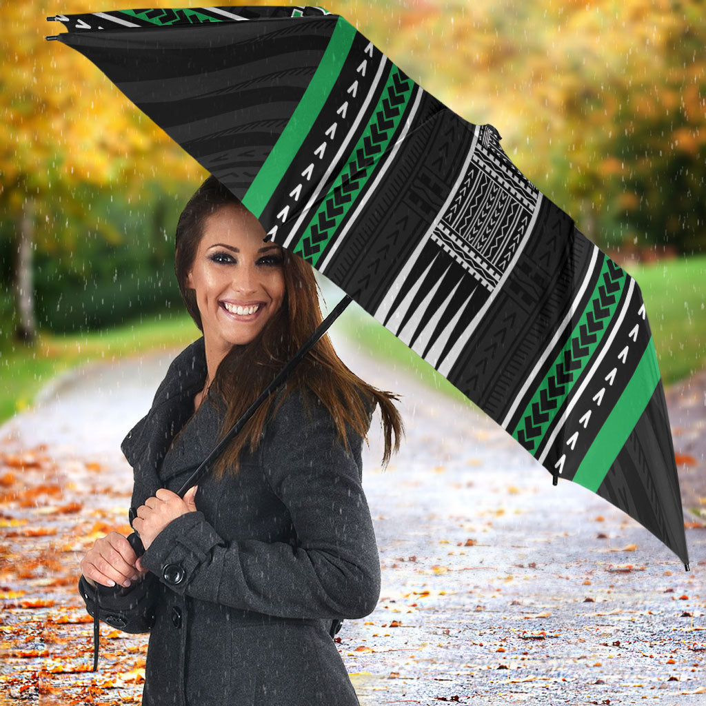 Siusega Samoa Umbrella Samoan Tribal Pattern LT05 - Polynesian Pride