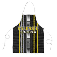 Faleasiu Samoa Apron Samoan Tribal Pattern LT05 Yellow - Polynesian Pride