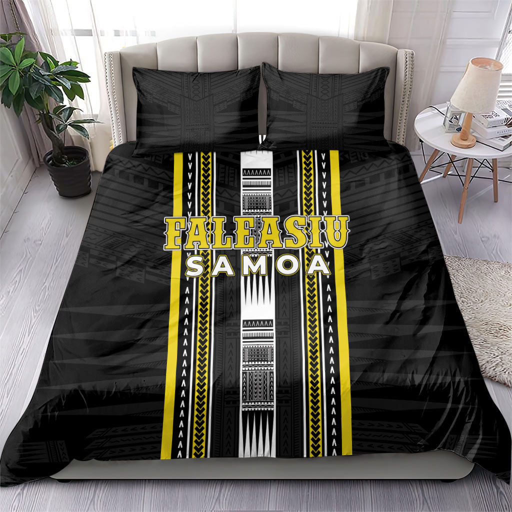 Faleasiu Samoa Bedding Set Samoan Tribal Pattern LT05 - Polynesian Pride