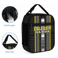 Faleasiu Samoa Lunch Bag Samoan Tribal Pattern LT05 - Polynesian Pride