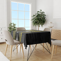 Faleasiu Samoa Tablecloth Samoan Tribal Pattern LT05 - Polynesian Pride