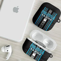 Faleula Samoa AirPods Case Samoan Tribal Pattern LT05 - Polynesian Pride